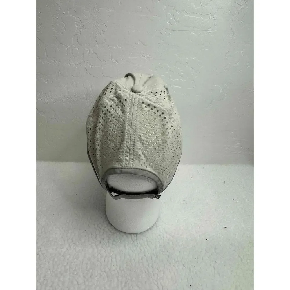 Nike Classic99 Perforated Baseball Cap Logo Curved Brim‎ One Size Polyester